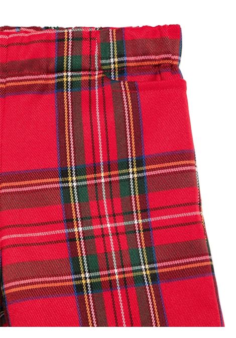 Shorts tartan LA STUPENDERIA | TCBR21NZ64